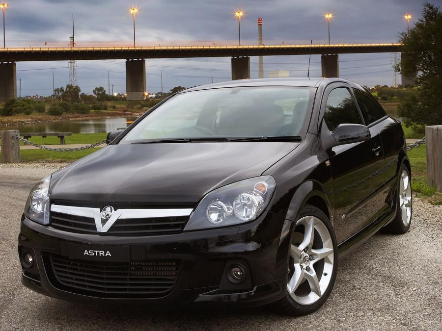  Holden Astra SRi Turbo 3-Door 2007 года  (фото 3 из 15)